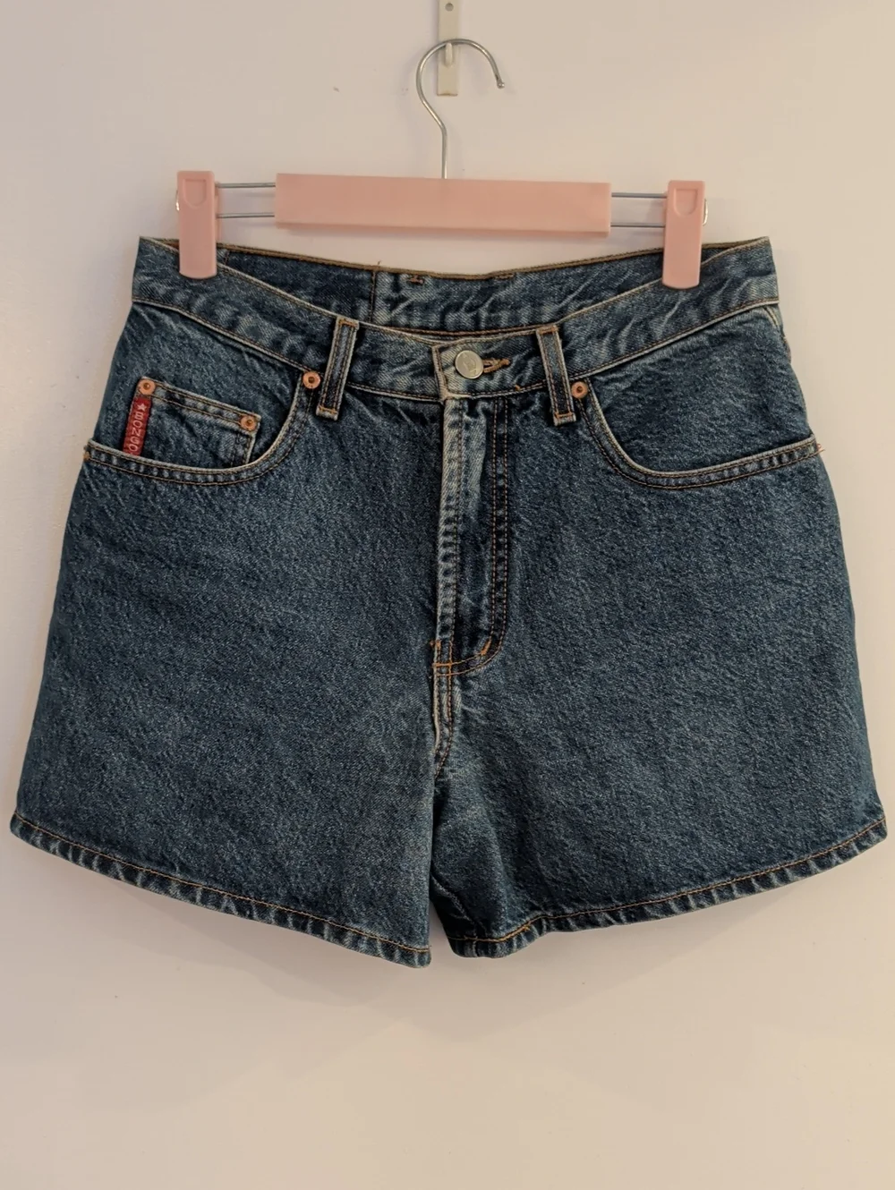 Vintage Bongo By Gene Montesano Denim Jean Shorts Size 7